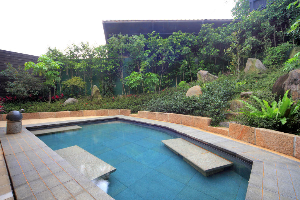 Jin Yong Quan Spa Hotspring Resort Wanli Exterior photo