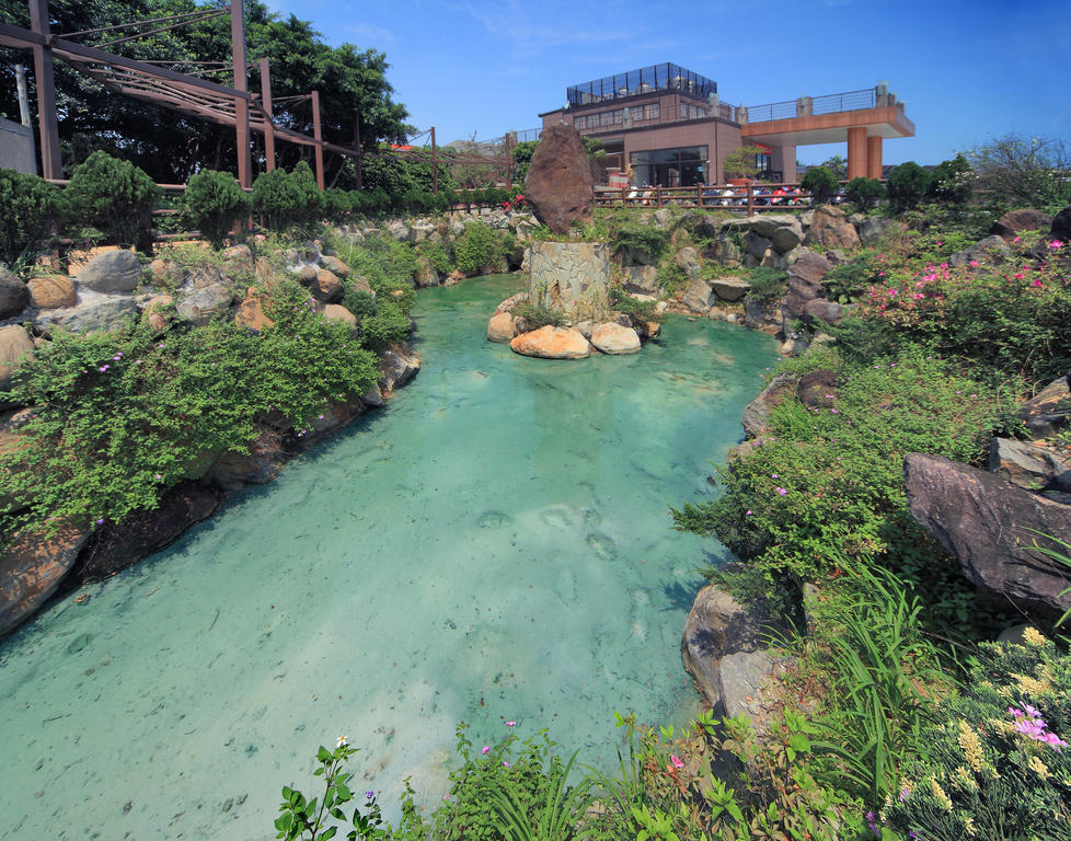 Jin Yong Quan Spa Hotspring Resort Wanli Exterior photo