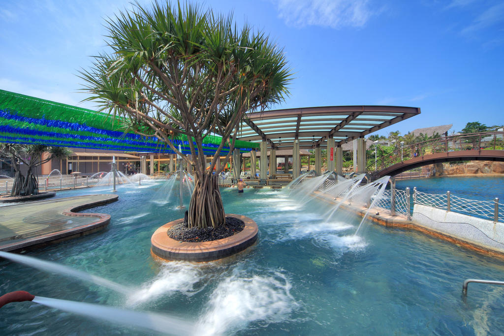 Jin Yong Quan Spa Hotspring Resort Wanli Exterior photo